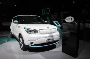 KIA Soul EV - Salone di Parigi 2016