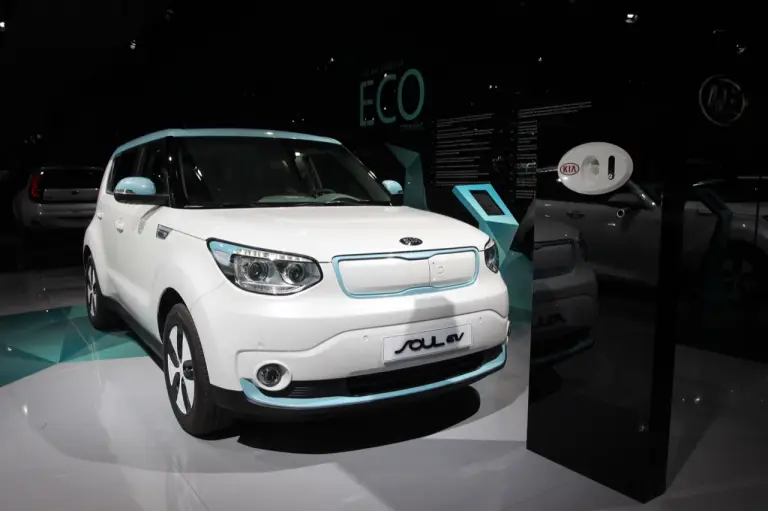 KIA Soul EV - Salone di Parigi 2016 - 3