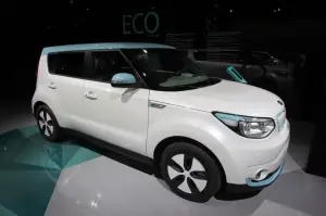 KIA Soul EV - Salone di Parigi 2016