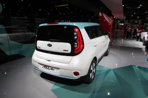 KIA Soul EV - Salone di Parigi 2016