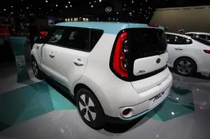 KIA Soul EV - Salone di Parigi 2016