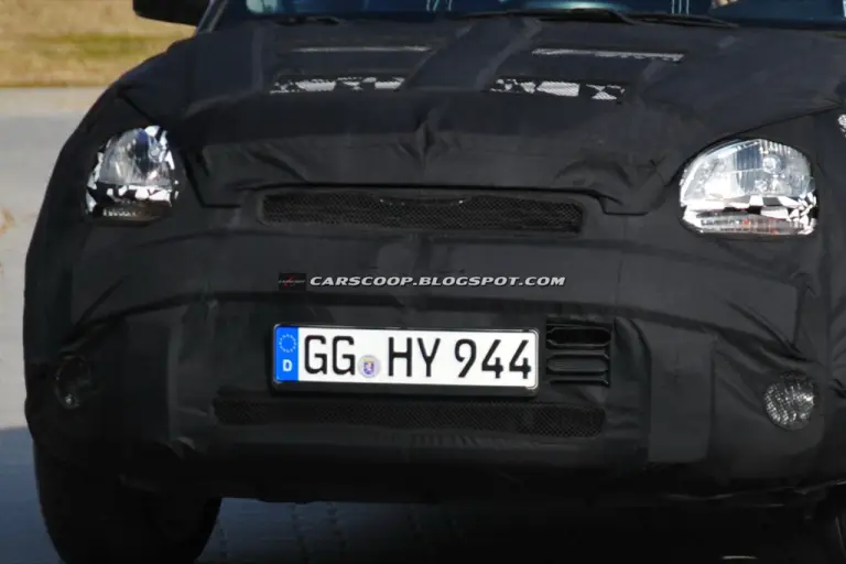 Kia Soul facelift 2012 - Foto spia 10-03-2011 - 2
