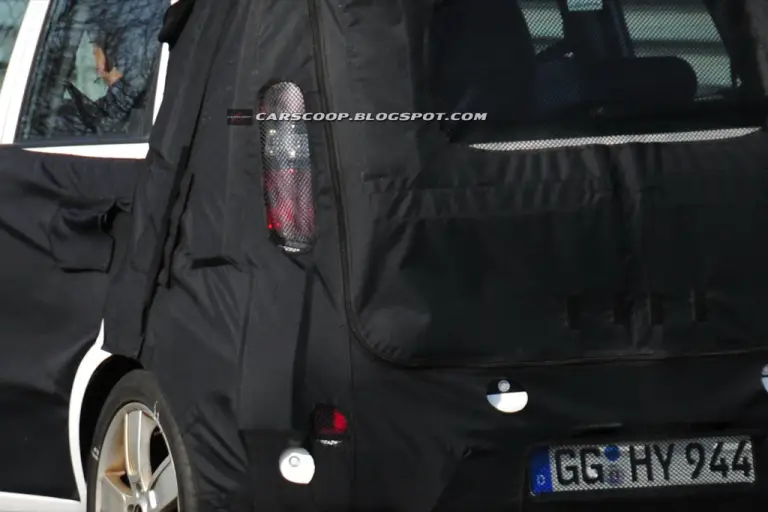 Kia Soul facelift 2012 - Foto spia 10-03-2011 - 4