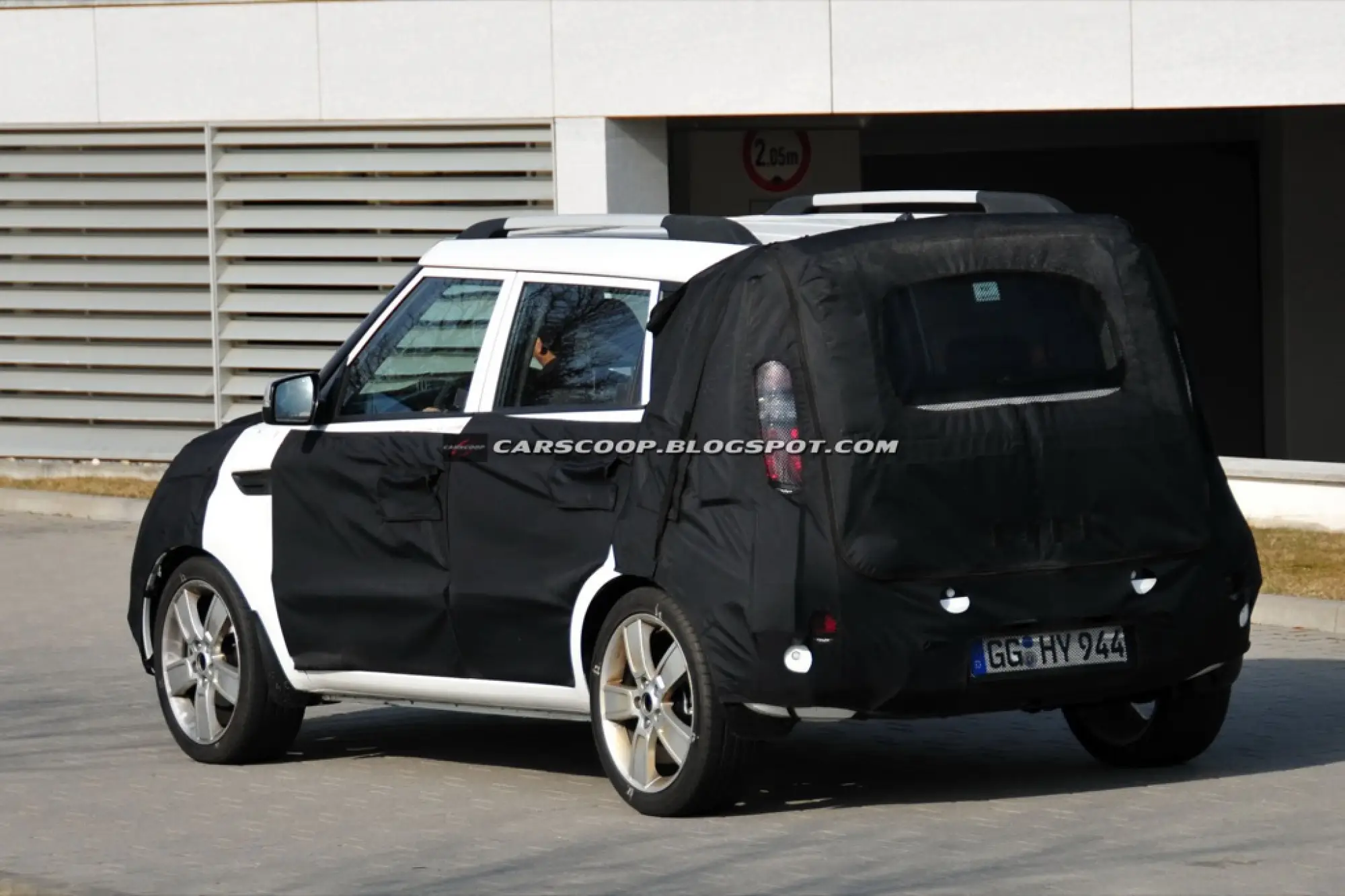 Kia Soul facelift 2012 - Foto spia 10-03-2011 - 8