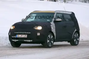 Kia Soul MY 2017 - Foto spia 04-02-2016