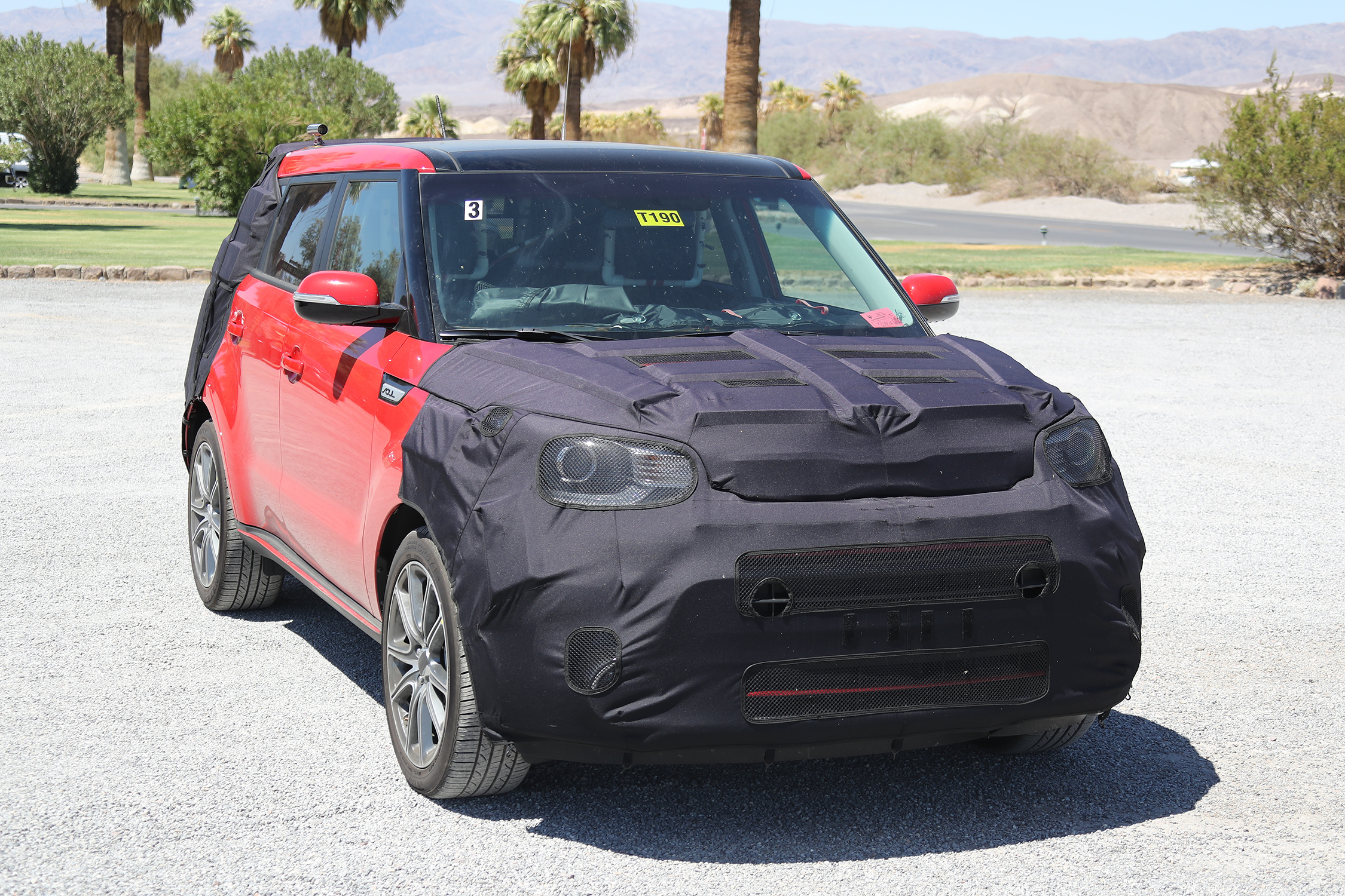 Kia Soul MY 2017 foto spia 14 luglio 2017