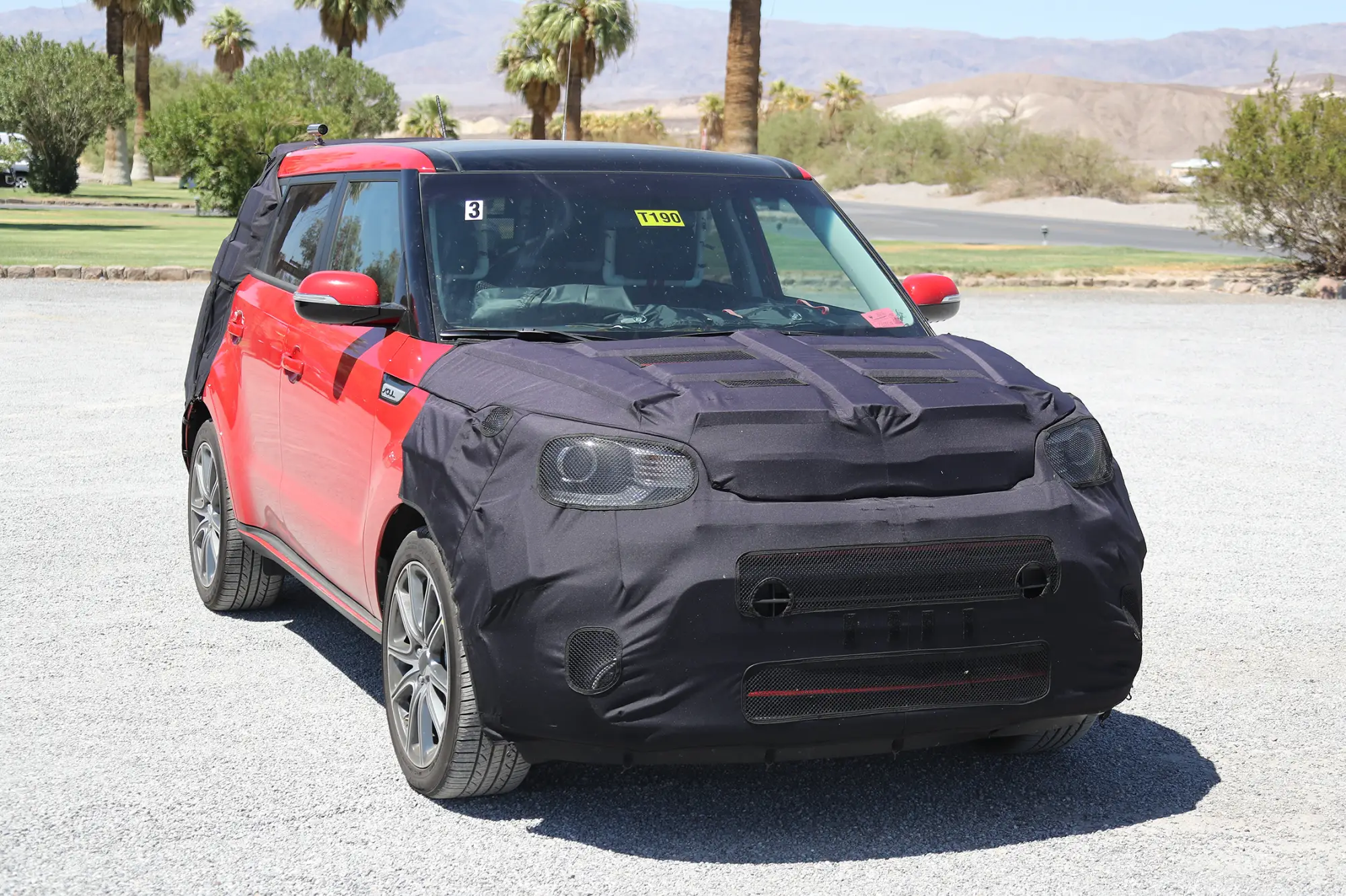 Kia Soul MY 2017 foto spia 14 luglio 2017 - 1