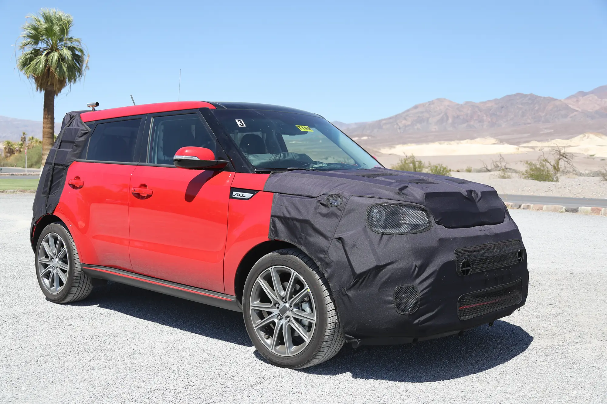 Kia Soul MY 2017 foto spia 14 luglio 2017 - 4