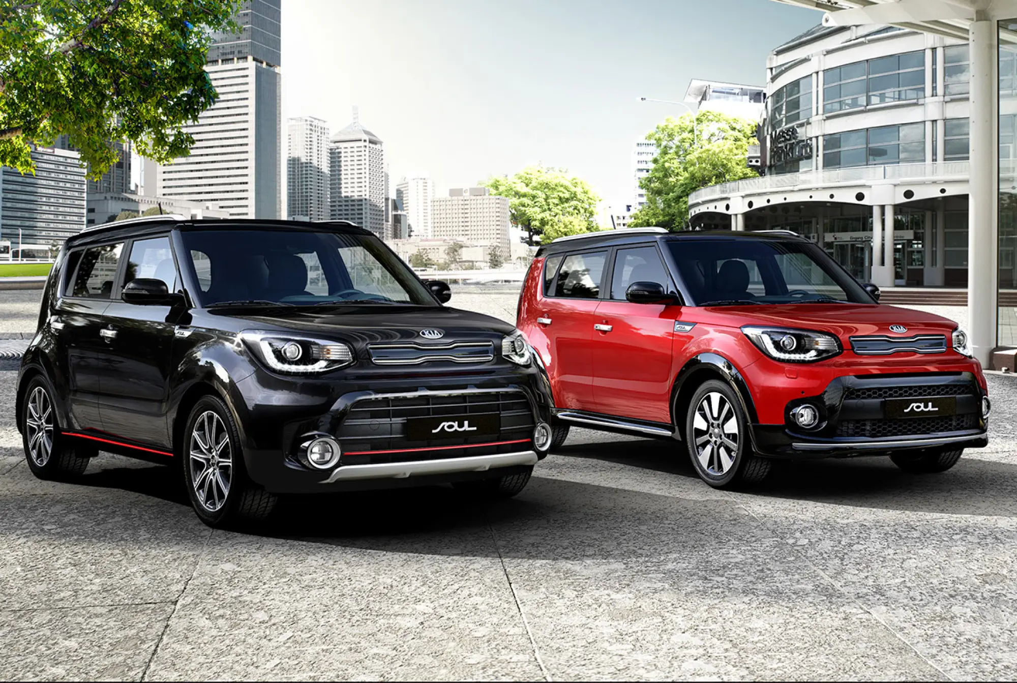 Kia Soul MY 2017 - 2