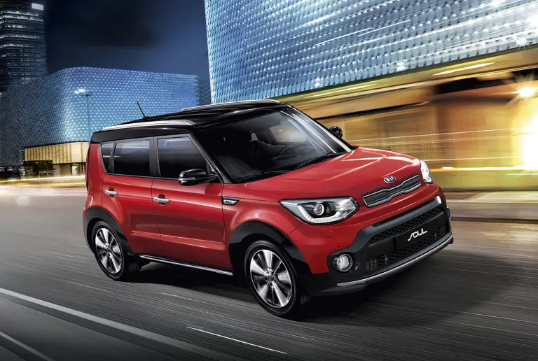 Kia Soul MY 2017 - 3