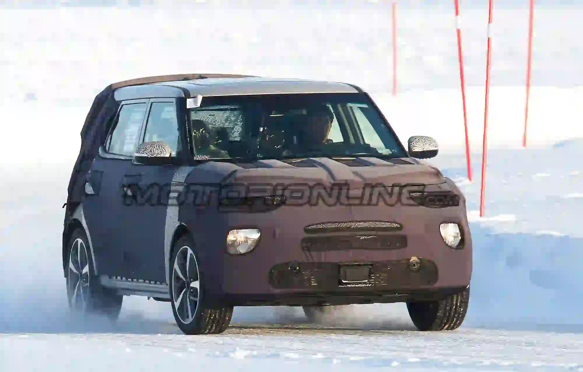 Kia Soul MY 2019 - Foto spia 02-02-2018 - 3