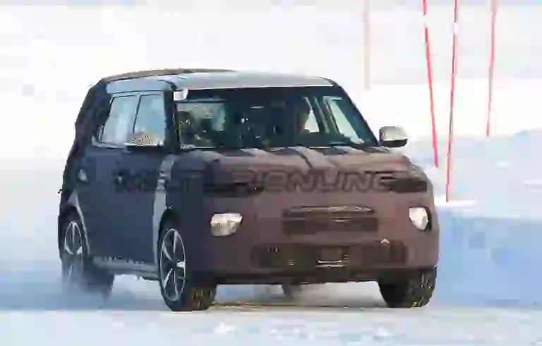Kia Soul MY 2019 - Foto spia 02-02-2018 - 3