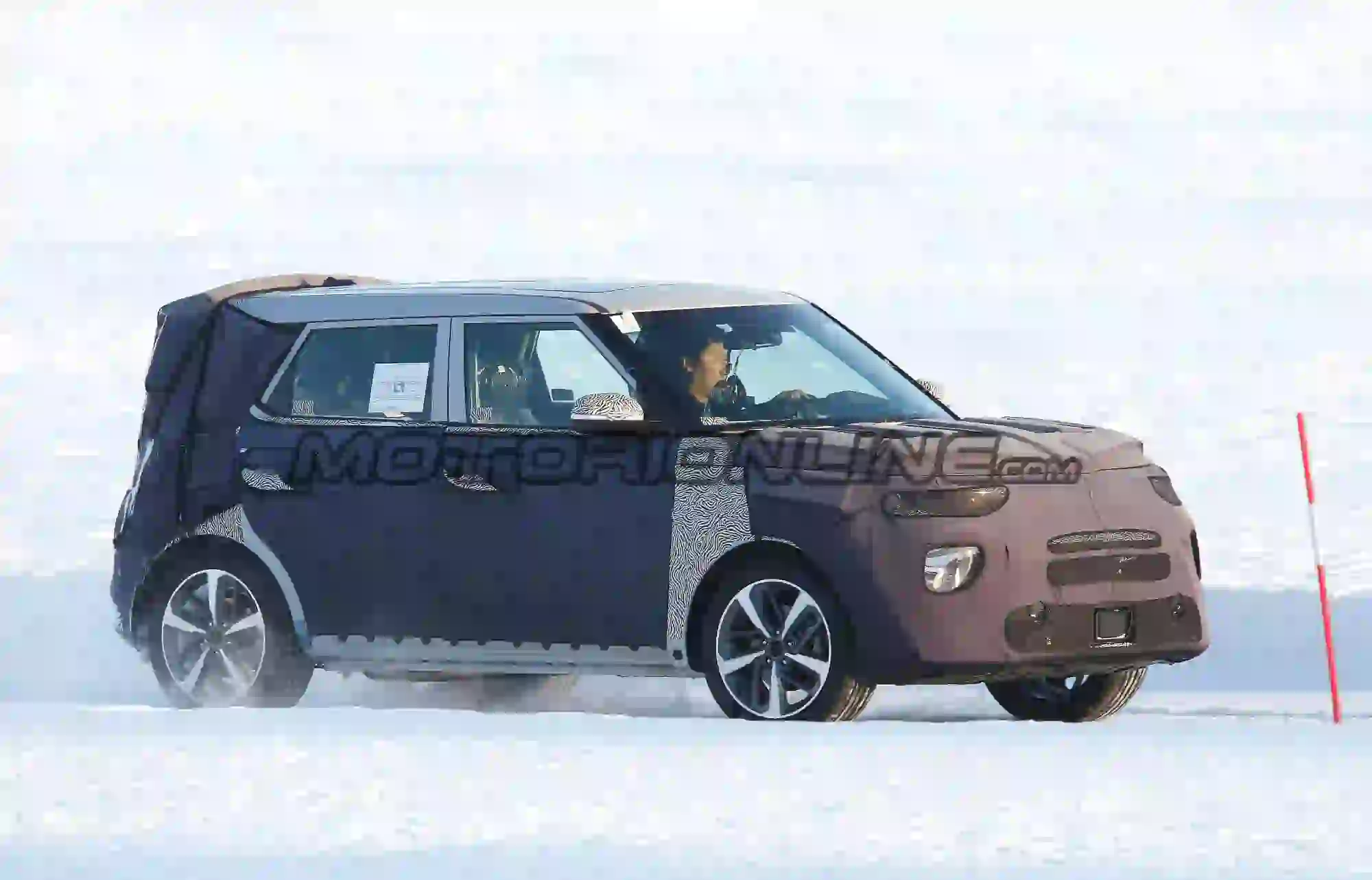 Kia Soul MY 2019 - Foto spia 02-02-2018 - 6