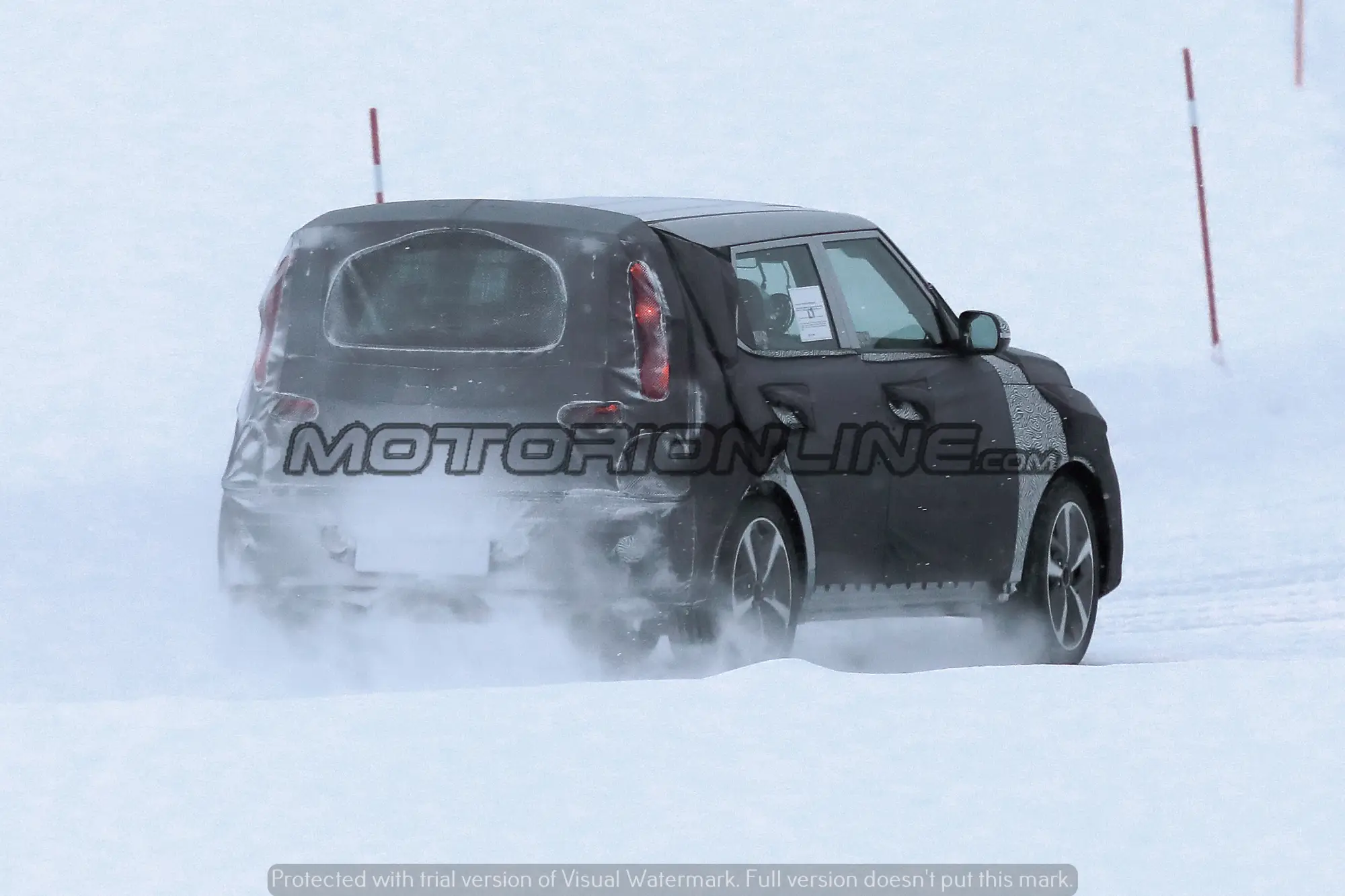 Kia Soul MY 2019 - Foto spia 02-02-2018 - 11