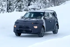 Kia Soul MY 2019 foto spia 5 gennaio 2018