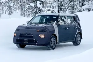 Kia Soul MY 2019 foto spia 5 gennaio 2018 - 3