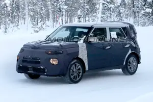 Kia Soul MY 2019 foto spia 5 gennaio 2018