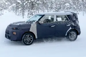 Kia Soul MY 2019 foto spia 5 gennaio 2018