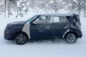 Kia Soul MY 2019 foto spia 5 gennaio 2018