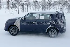 Kia Soul MY 2019 foto spia 5 gennaio 2018