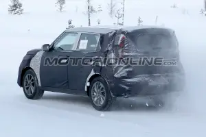 Kia Soul MY 2019 foto spia 5 gennaio 2018