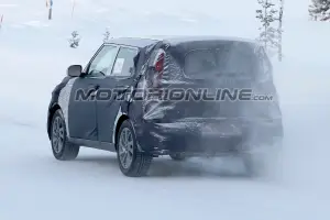 Kia Soul MY 2019 foto spia 5 gennaio 2018