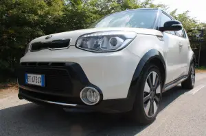 Kia Soul: prova su strada