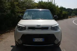 Kia Soul: prova su strada