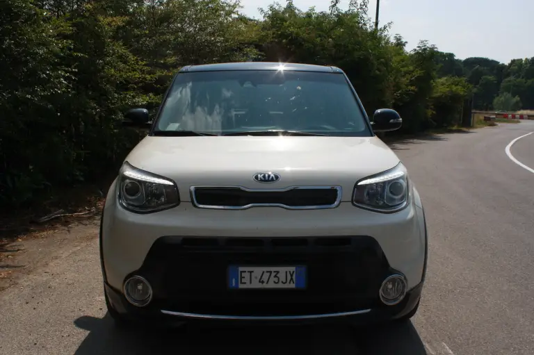 Kia Soul: prova su strada - 3