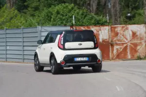 Kia Soul: prova su strada