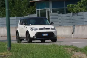 Kia Soul: prova su strada