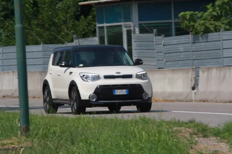 Kia Soul: prova su strada - 6