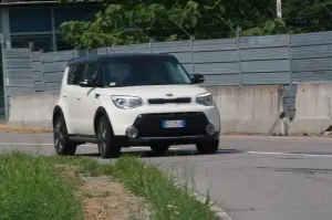 Kia Soul: prova su strada