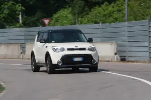 Kia Soul: prova su strada