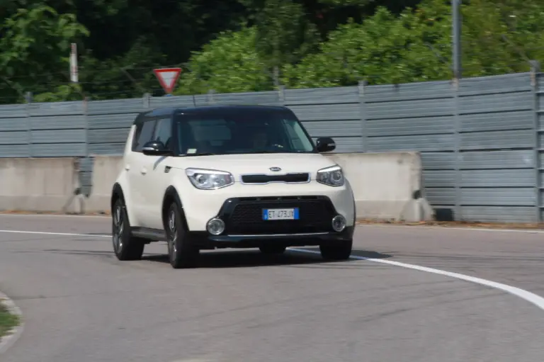 Kia Soul: prova su strada - 8