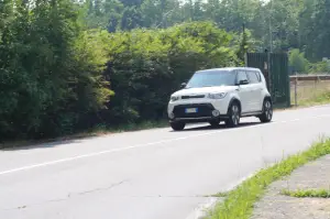 Kia Soul: prova su strada