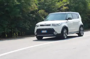 Kia Soul: prova su strada