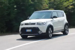 Kia Soul: prova su strada - 12