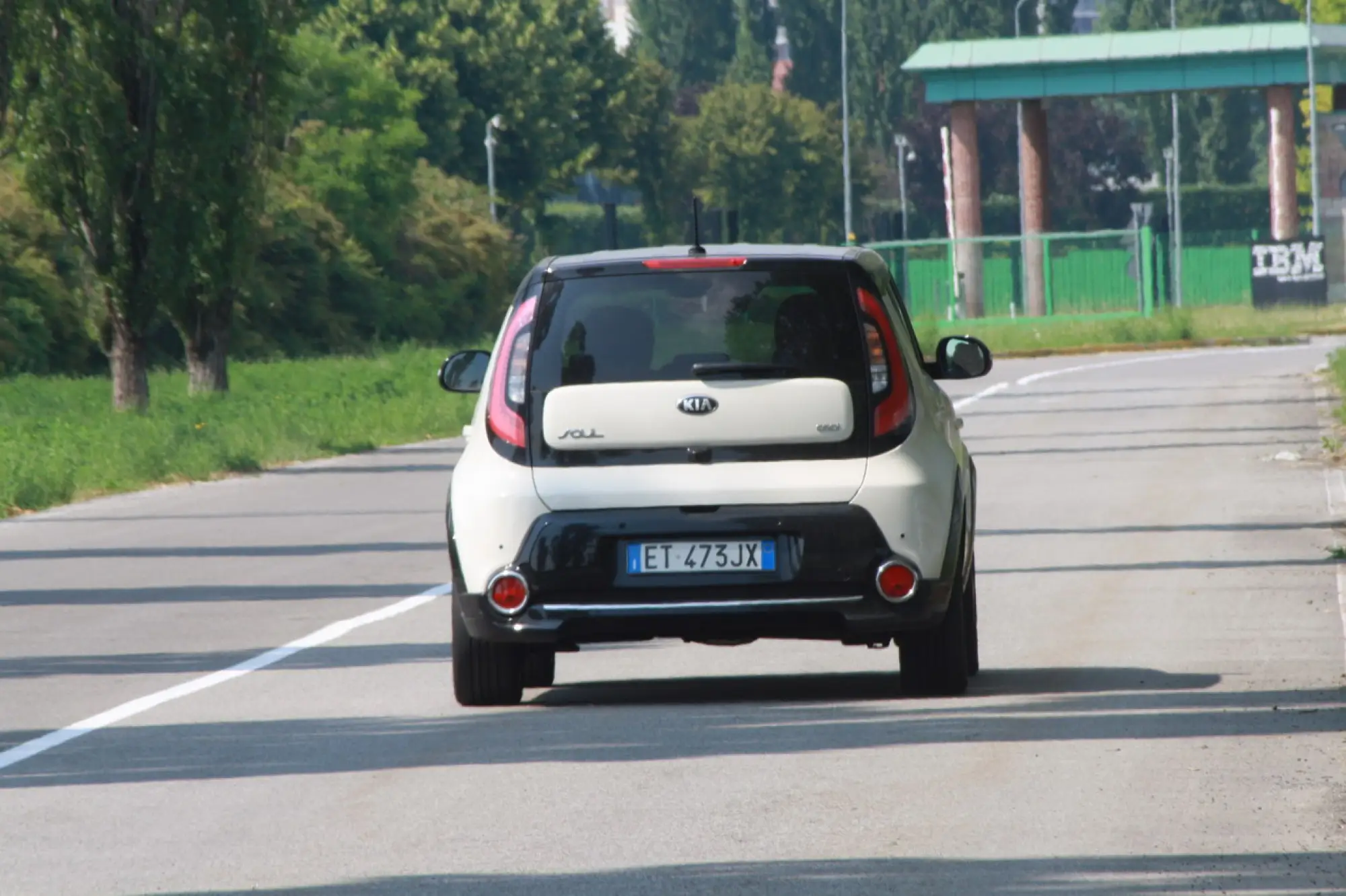 Kia Soul: prova su strada - 14