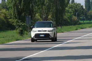 Kia Soul: prova su strada