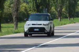 Kia Soul: prova su strada - 16