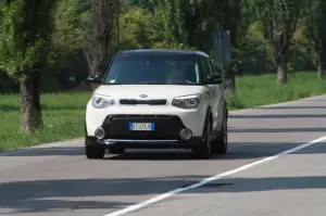 Kia Soul: prova su strada