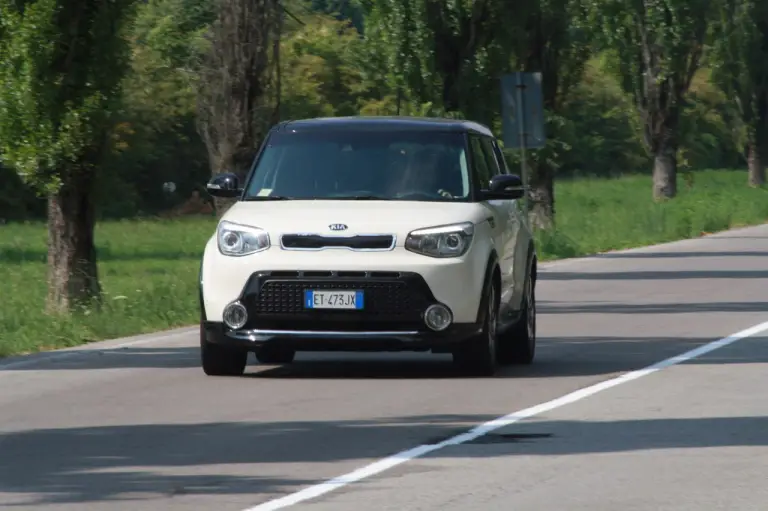 Kia Soul: prova su strada - 17