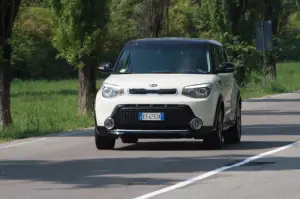 Kia Soul: prova su strada