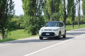 Kia Soul: prova su strada