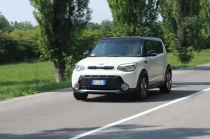 Kia Soul: prova su strada