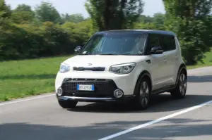 Kia Soul: prova su strada