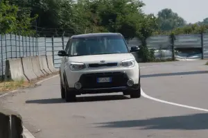 Kia Soul: prova su strada