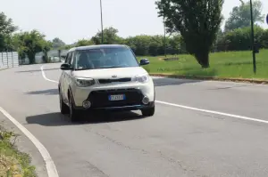 Kia Soul: prova su strada - 23