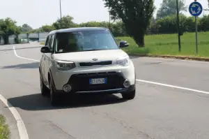 Kia Soul: prova su strada - 24